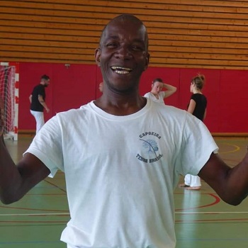 Joao Paulo Souza Nascimento istruttore maestro corso ginnico capoeira polisportiva castellana castel goffredo