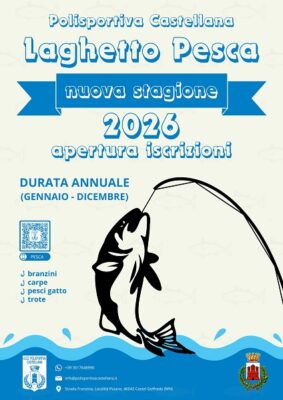 laghetto pesca sportiva Castel Goffredo